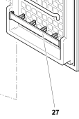 Isotherm SGC00148AA - Retainer for Cruise CR100 Fridge