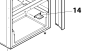 Isotherm SGB00117AA – Hinge Door Handle for DR160/DR190 Bottom Drawer Refrigerators