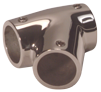 Allpa Stainless Steel T-Fitting Left, Ø22,25mm, 60°