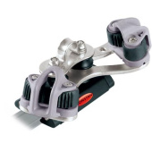 Ronstan RC11921 Series 19 Traveller Car, 4 Control Sheaves with Cleat
