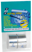 PSP Spray Stop Marine Flange Protection Tape 25 mm × 1 m (2 Rolls)