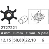 Jabsco OriginalImpeller 653-0001