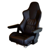 Recaro Helmsman's Seat Northsea Leather Black