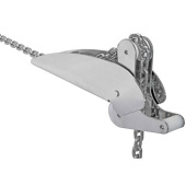 Allpa Universal Stainless Steel Anchor Roller 490 × 71 mm for Anchors up to 25 kg
