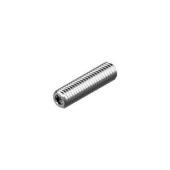 Vetus B05256R - Hexagon Socket Set Screw M5x25, DIN916 NEN2343 Stainless Steel A2