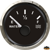 Trem L3280053 - Water Level Meter Black Cut-Out Diameter 52 mm