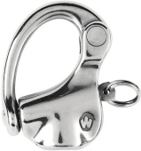 Wichard 72473 - HR Snap Shackle Without Swivel Length 45 mm Female Thread M7*75