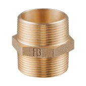 Guidi 0280B.200004 MM Bronze Nipple - 1/2'''