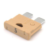 Flat Plug Fuse 5A