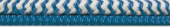 FSE Robline Optimist Mainsheet – Tapered 6.5–9–6.5 mm, Polyester Core & Cover, Blue