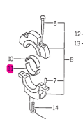 Northern Lights 198517342 - Bearing, Standard Lower