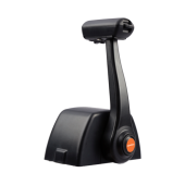 Multiflex V20T - Single lever shifter BLACK, top assembly