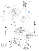 Vetus VD20146 - Hexagon Bolt M6x25 DT43