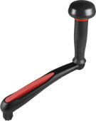 Ronstan RF4430 8" Quick-Lock Winch Handle, Palm Grip