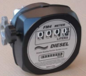 Binda Pompe FM3ATEXIALPTFE - Mechanical Flow Meter For Diesel FM3 ATEX I AL PTFE 1"