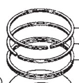 Northern Lights 119802-22500 - Piston Ring Set 