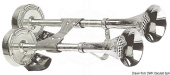 Osculati 21.452.02 - S.S+ABS Double Horn 12V
