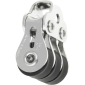 Ronstan RF15302 Series 15 Ball Bearing Triple Block with Loop Top
