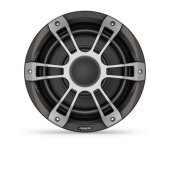 Fusion SG-S103SPG - 10'' Subwoofer Signature Sport Grey, AMP 2P