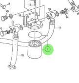 Nanni Diesel 970307094 - Support Bracket for HE Series Engine Systems