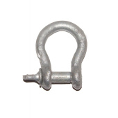 Galvanized Steel Bow Shackles