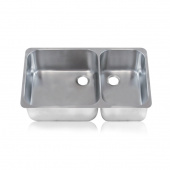 Barka 01.31.60211 - Lv33.33.23.20 B/L Stainless Steel Double Sink Satin Finish