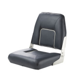 Vetus CHFSB - First Mate Deluxe Folding Boat Seat, Dark Blue