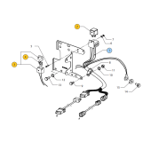 Vetus 08-01392 - Engine Wiring Harness M2-M3