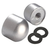 Super Marine Zinc Bar Plate Anode Pair For Mercury Lower Unit