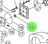 Jabsco 37036-1000 - Sealing Sleeve