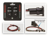Lenco 15170-001 - LED Integrated Switch Kit (Single)