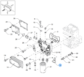 Vetus DZ15004 - Gasket for Oil Cooler Box VD4/VD6