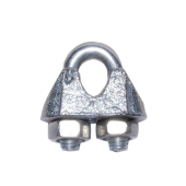 Galvanized Steel Wire Rope Clip Ø 22 mm