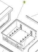 Isotherm SGC00446AA – Plastic Drawer for DR16 Drawer Refrigerator