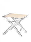 ARC Marine Canvas For Director's Stool Beige