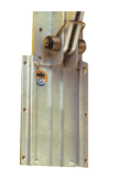 Allpa Aluminum Mounting Plate To Make Motor Bracket Removable, For O0500360/O0500420