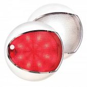 Hella Marine 2JA 959 950-121 Red/White EuroLED Touch Lamps