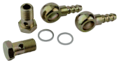 Allpa Swiveling Connection Kit 8mm (2x Fittings With Hose Connection)