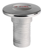 Osculati 20.866.30 - FUEL Deck Plug Cast Mirror Polished AISI316 38 mm