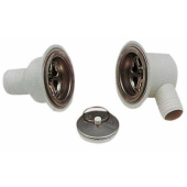 Dometic Angled Drain for Sink 25 mm