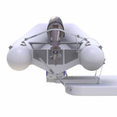 Hurley Marine Davit Extension H30 - White