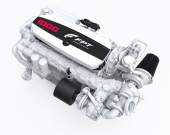 Iveco FPT S16 1000/C16 ENTM10 1000 HP/735 kW Marine Diesel Engine