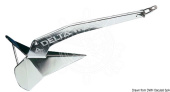 Osculati 01.107.63 - Lewmar Delta Stainless Steel Anchor 63 kg