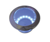 Drink Cup Holder Stainless Steel 304 with Blue LED