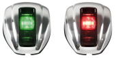 Osculati 11.470.01 - NEMO LED Navigation Lights -Left+Right 112.5° Blister - Vertical Mounting