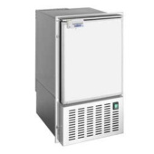 Isotherm 5W08A21CGN000 - Ice Maker 230V/50Hz Full White with 3-Side Frame No Pred. WK