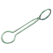 Viadana Stainless Steel Trapeze Extension, Length 200 mm