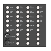 Lopolight 500-111-28-2 - Compact Control Panel for NLC, 28 Ch, Light Dim