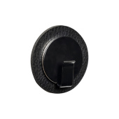 Silwy H000-1BKA-1 - Magnetic Hook Clever, black