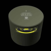 Lopolight 301-113-B - Navigation Light 3NM 135° Yellow Towing, Black Anodized